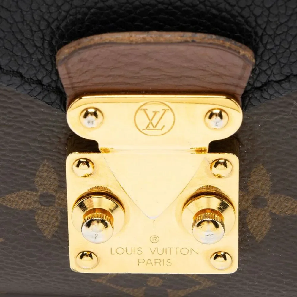 Louis Vuitton Monogram Canvas Pallas Chain Shoulder Bag
